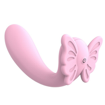 Women's Clitoral Vibrator / Female G-spot Massager / Aesthetic Sex Toy With Butterfly - EVE's SECRETS